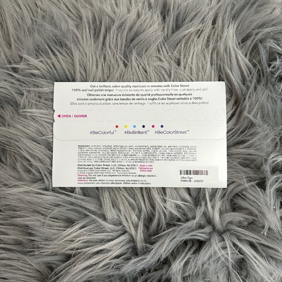 Color Street Alter Ego RARE - Picture 2 of 3